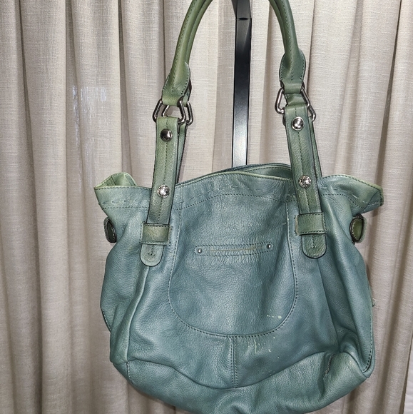 B Makowsky Leather Bag - Picture 7 of 9